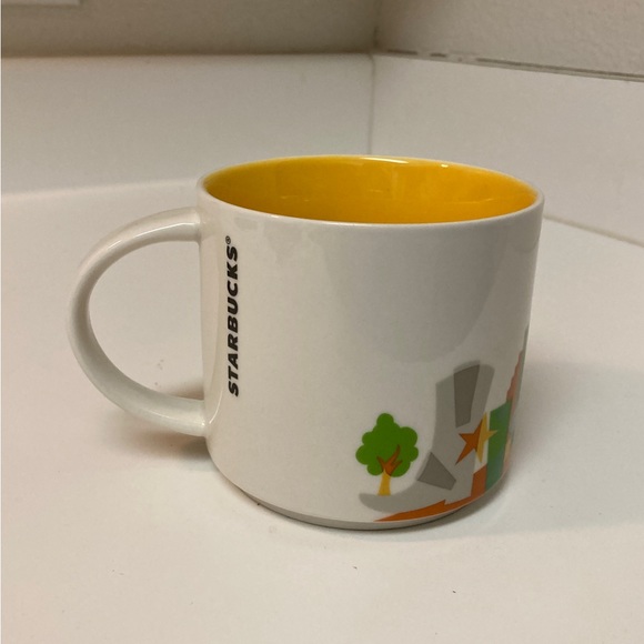 Starbucks 2017 Dallas Coffee Mug 14 oz You Are Here - Picture 3 of 5